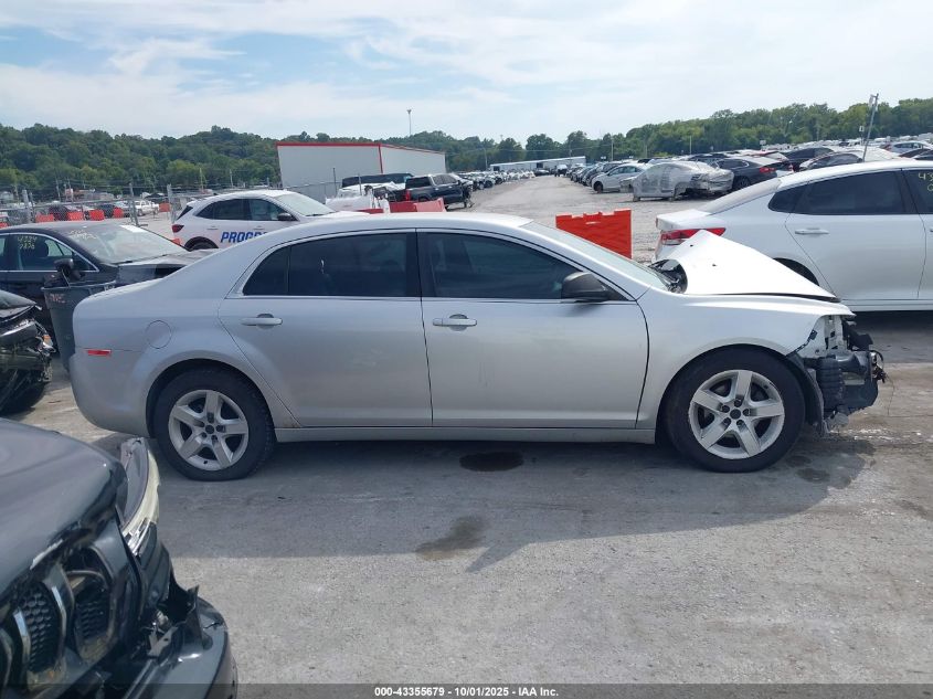 2010 Chevrolet Malibu Ls VIN: 1G1ZA5E09AF278431 Lot: 43355679