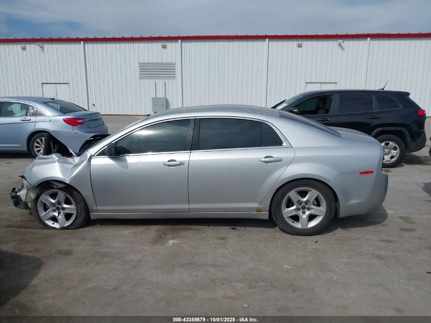 2010 Chevrolet Malibu Ls VIN: 1G1ZA5E09AF278431 Lot: 43355679