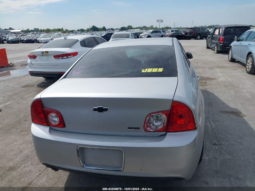 2010 Chevrolet Malibu Ls VIN: 1G1ZA5E09AF278431 Lot: 43355679