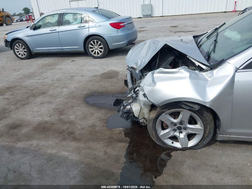 2010 Chevrolet Malibu Ls VIN: 1G1ZA5E09AF278431 Lot: 43355679