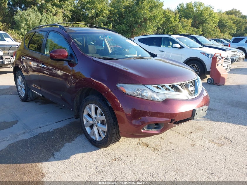 NISSAN MURANO SV