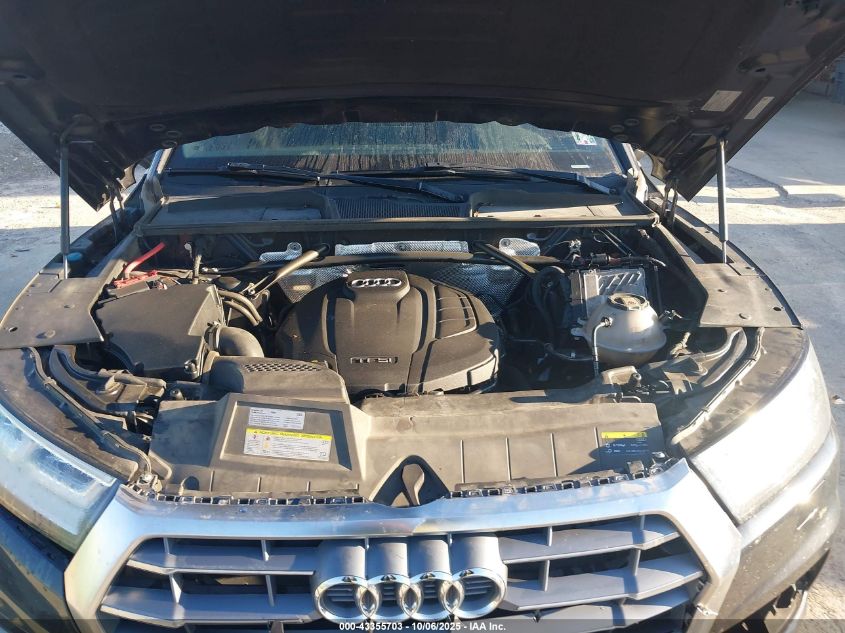 2018 Audi Q5 2.0T Premium/2.0T Tech Premium VIN: WA1BNAFY3J2018800 Lot: 43355703