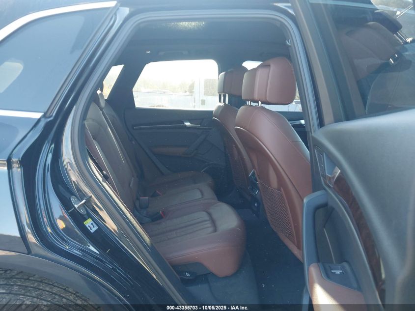 2018 Audi Q5 2.0T Premium/2.0T Tech Premium VIN: WA1BNAFY3J2018800 Lot: 43355703