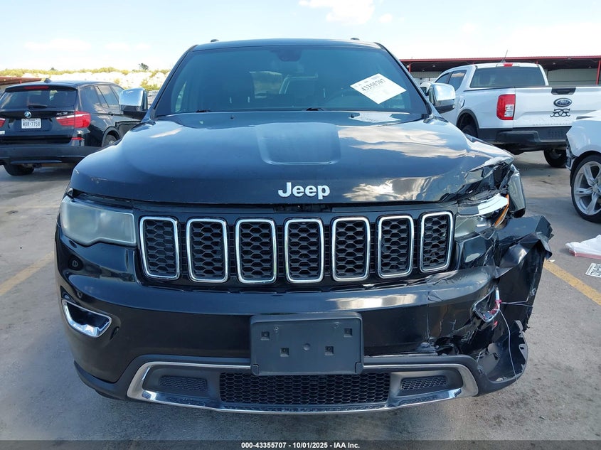 2020 JEEP GRAND CHEROKEE LIMITED 4X2 - 1C4RJEBG4LC295196