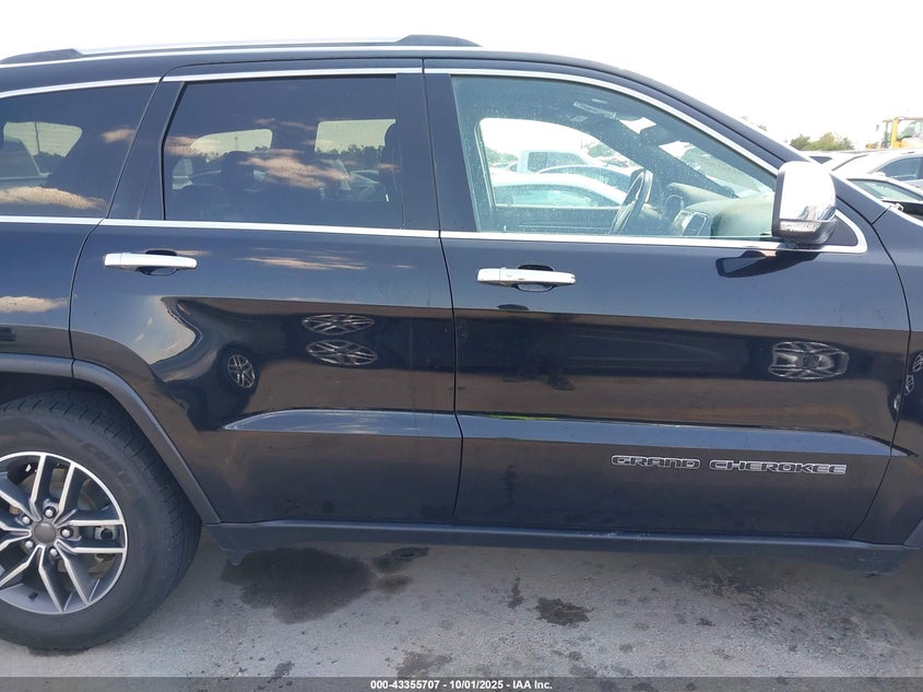 2020 JEEP GRAND CHEROKEE LIMITED 4X2 - 1C4RJEBG4LC295196