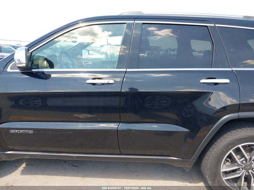 2020 JEEP GRAND CHEROKEE LIMITED 4X2 - 1C4RJEBG4LC295196