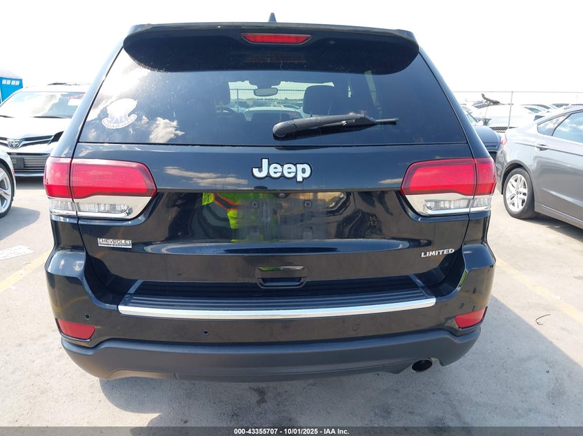 2020 JEEP GRAND CHEROKEE LIMITED 4X2 - 1C4RJEBG4LC295196