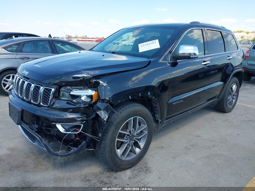 2020 JEEP GRAND CHEROKEE LIMITED 4X2 - 1C4RJEBG4LC295196