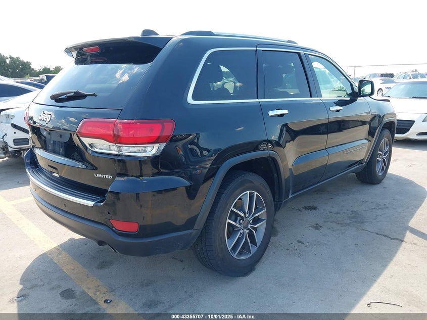 2020 JEEP GRAND CHEROKEE LIMITED 4X2 - 1C4RJEBG4LC295196