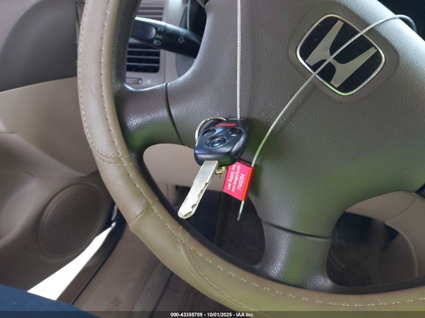 2003 Honda Accord 2.4 Lx VIN: 1HGCM56363A045458 Lot: 43355709