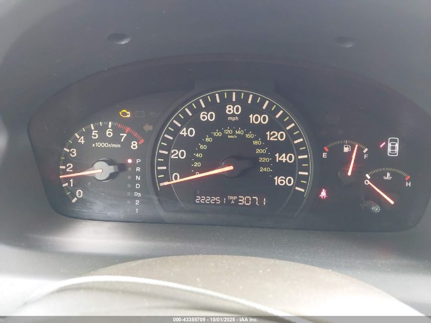 2003 Honda Accord 2.4 Lx VIN: 1HGCM56363A045458 Lot: 43355709