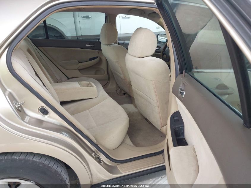 2003 Honda Accord 2.4 Lx VIN: 1HGCM56363A045458 Lot: 43355709