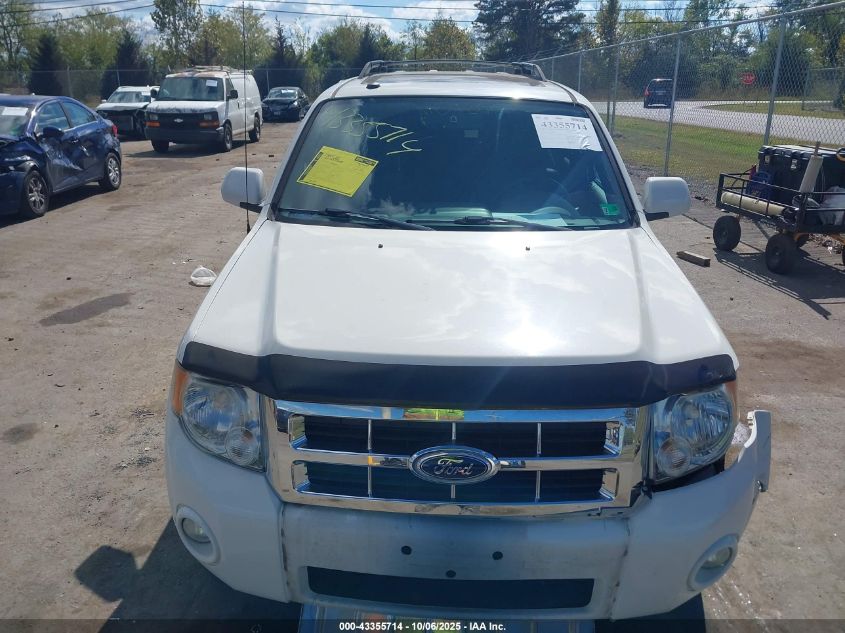 2010 Ford Escape Limited VIN: 1FMCU0EG5AKC61195 Lot: 43355714