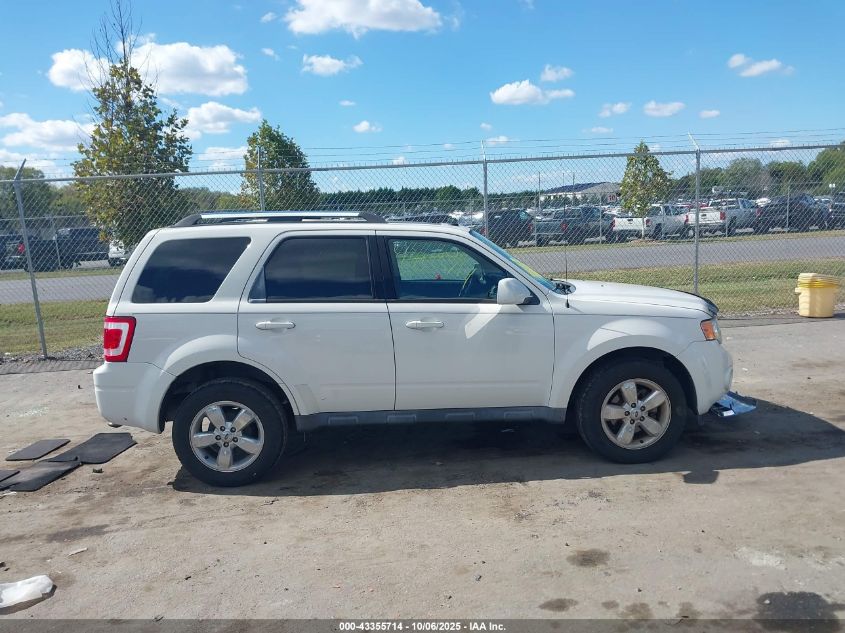 2010 Ford Escape Limited VIN: 1FMCU0EG5AKC61195 Lot: 43355714