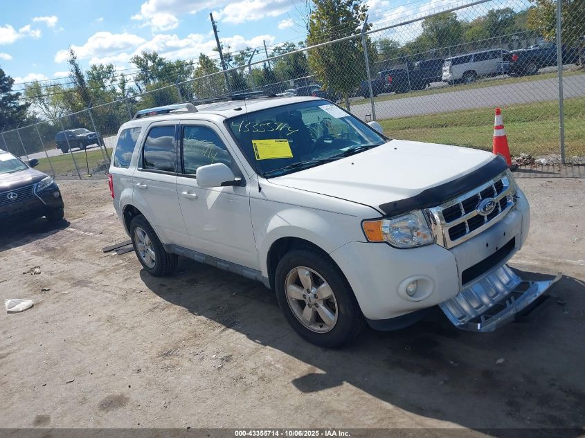 2010 Ford Escape Limited VIN: 1FMCU0EG5AKC61195 Lot: 43355714