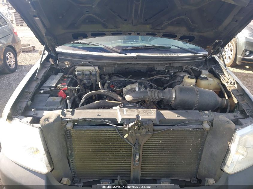 2008 Ford F-150 Stx/Xl/Xlt VIN: 1FTRF12248KE97516 Lot: 43355715