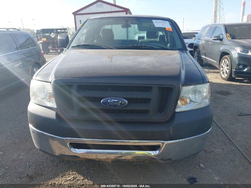 2008 Ford F-150 Stx/Xl/Xlt VIN: 1FTRF12248KE97516 Lot: 43355715