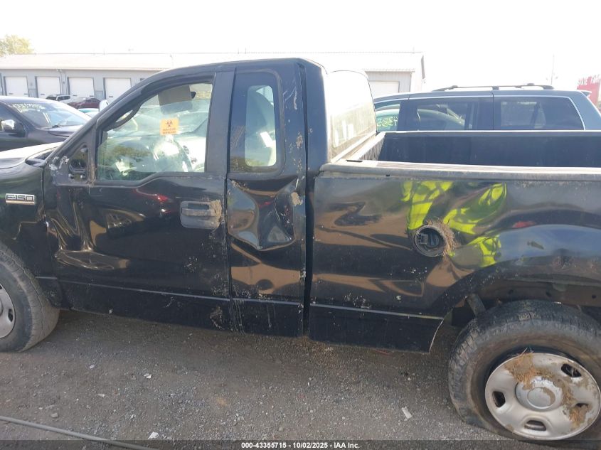 2008 Ford F-150 Stx/Xl/Xlt VIN: 1FTRF12248KE97516 Lot: 43355715