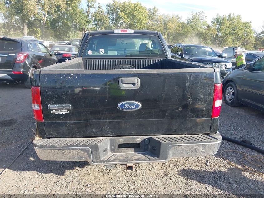 2008 Ford F-150 Stx/Xl/Xlt VIN: 1FTRF12248KE97516 Lot: 43355715