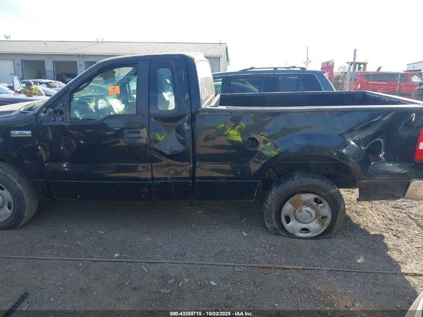 2008 Ford F-150 Stx/Xl/Xlt VIN: 1FTRF12248KE97516 Lot: 43355715