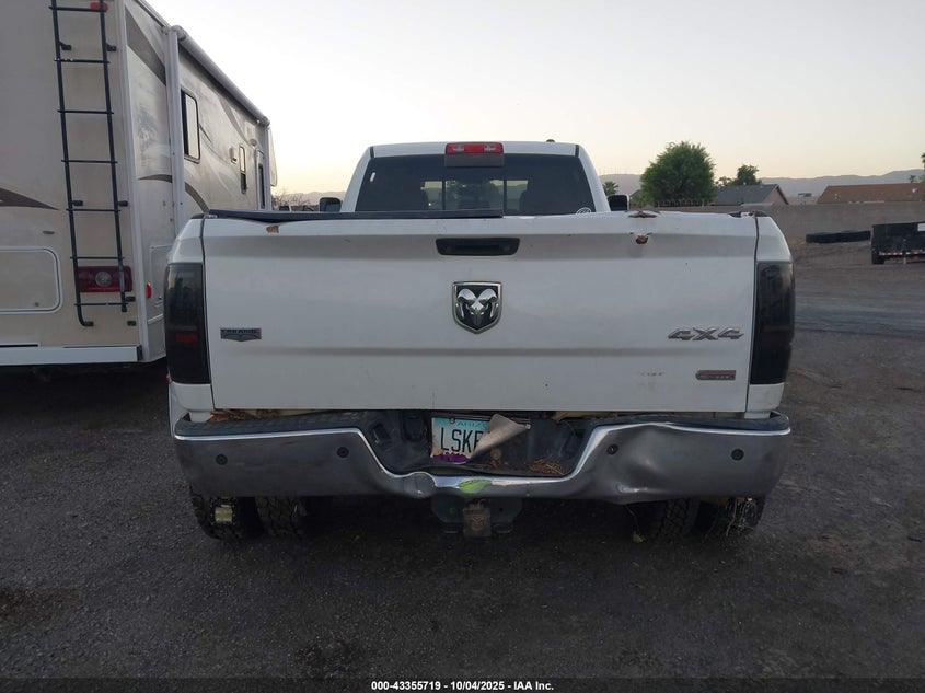 2012 Ram 3500 Laramie VIN: 3C63DRJL3CG223106 Lot: 43355719