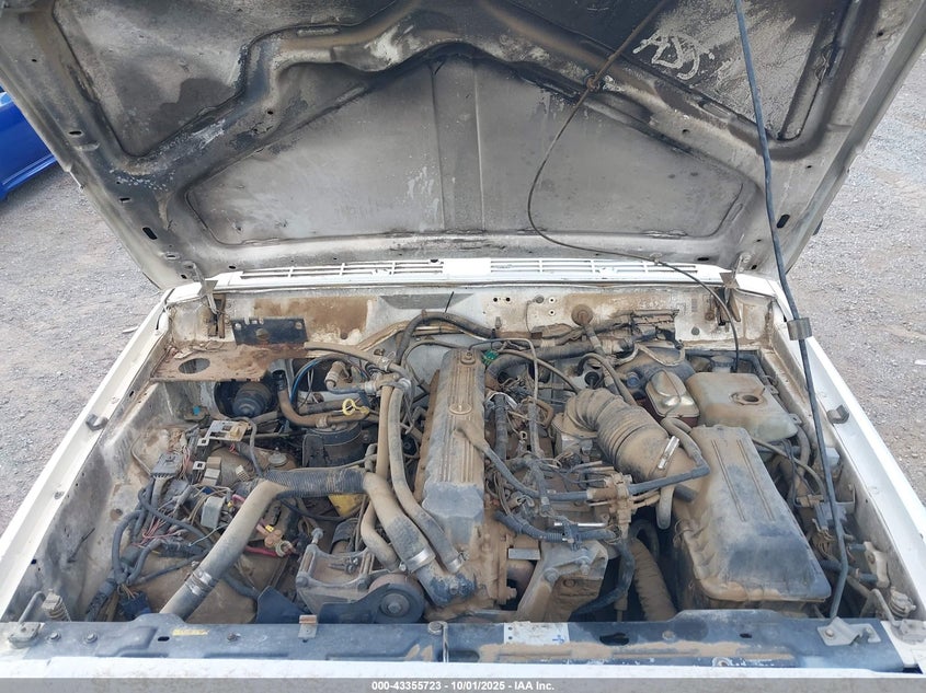 1987 Jeep Cherokee VIN: 1JCML7810HT027657 Lot: 43355723