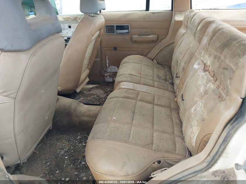 1987 Jeep Cherokee VIN: 1JCML7810HT027657 Lot: 43355723