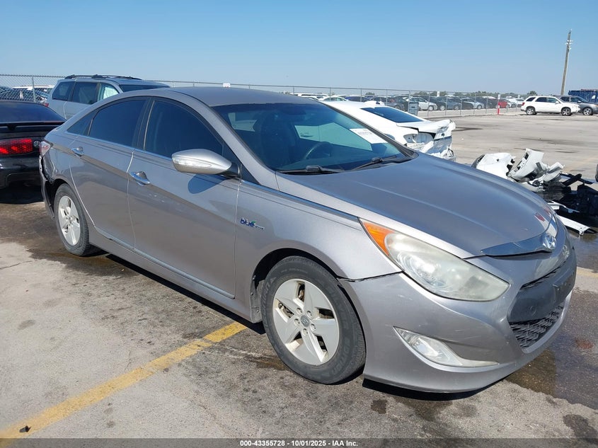 HYUNDAI SONATA HYBRID