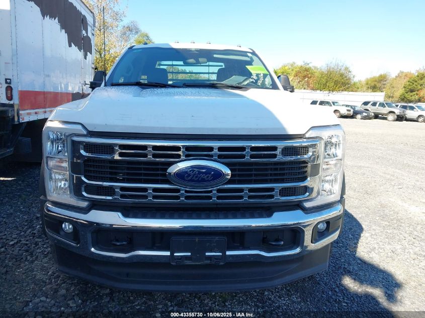 2023 Ford F-450 Chassis Xl VIN: 1FDUF4HT1PDA06944 Lot: 43355730