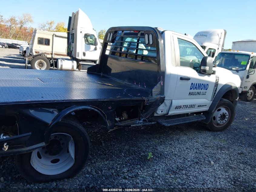 2023 Ford F-450 Chassis Xl VIN: 1FDUF4HT1PDA06944 Lot: 43355730