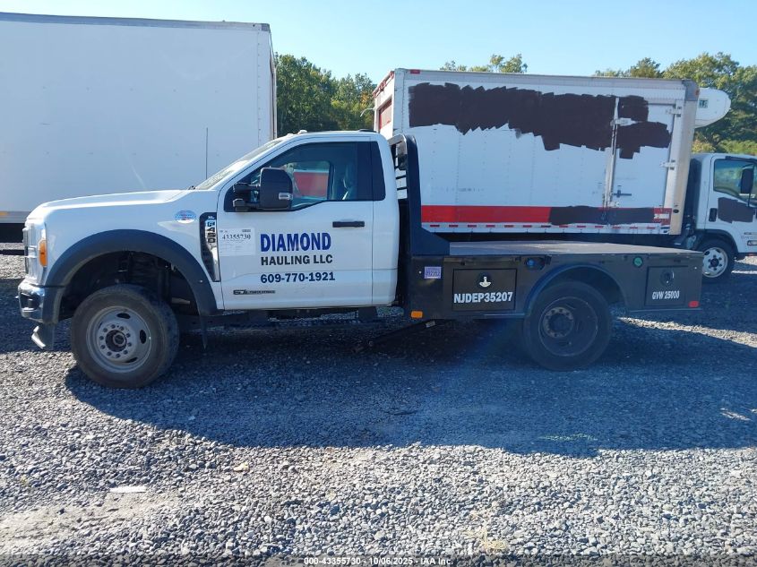 2023 Ford F-450 Chassis Xl VIN: 1FDUF4HT1PDA06944 Lot: 43355730