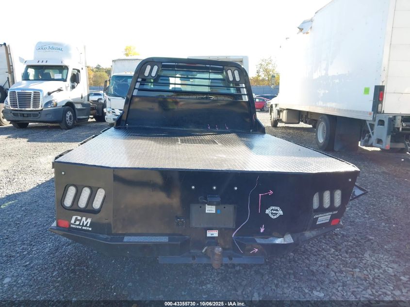 2023 Ford F-450 Chassis Xl VIN: 1FDUF4HT1PDA06944 Lot: 43355730