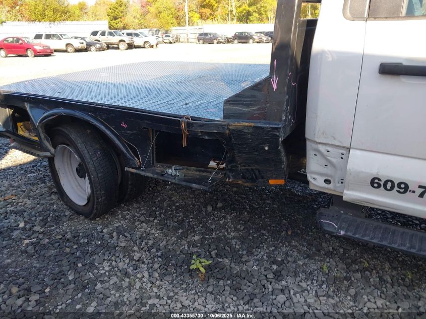 2023 Ford F-450 Chassis Xl VIN: 1FDUF4HT1PDA06944 Lot: 43355730