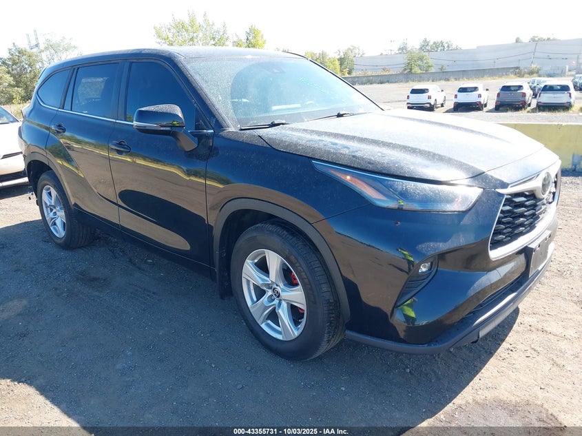 TOYOTA HIGHLANDER LE
