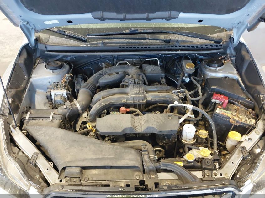 2015 Subaru Impreza VIN: JF1GPAA69FH301059 Lot: 43355732