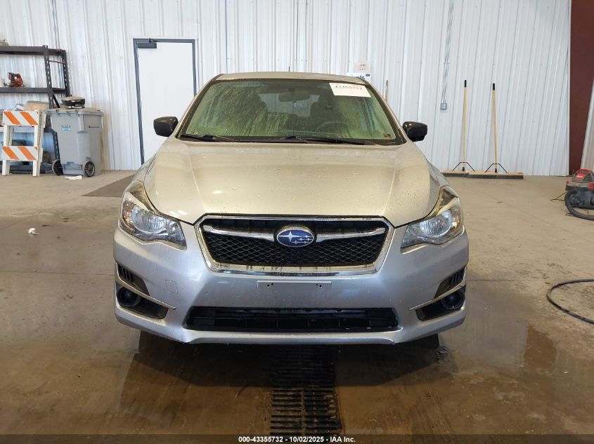 2015 Subaru Impreza VIN: JF1GPAA69FH301059 Lot: 43355732