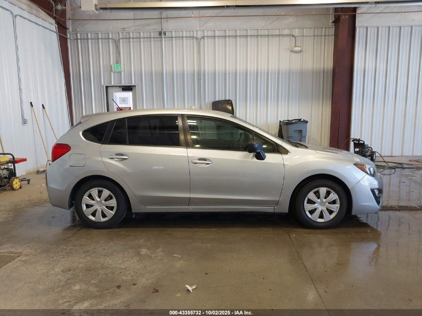 2015 Subaru Impreza VIN: JF1GPAA69FH301059 Lot: 43355732