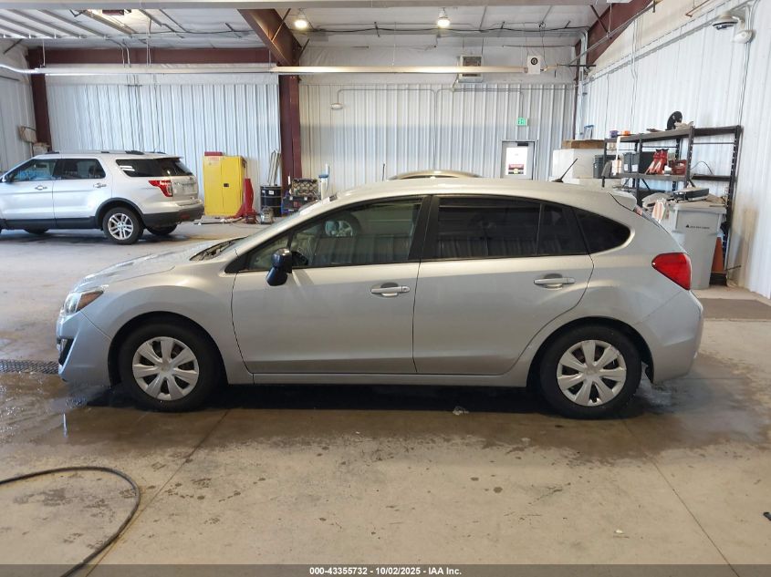 2015 Subaru Impreza VIN: JF1GPAA69FH301059 Lot: 43355732
