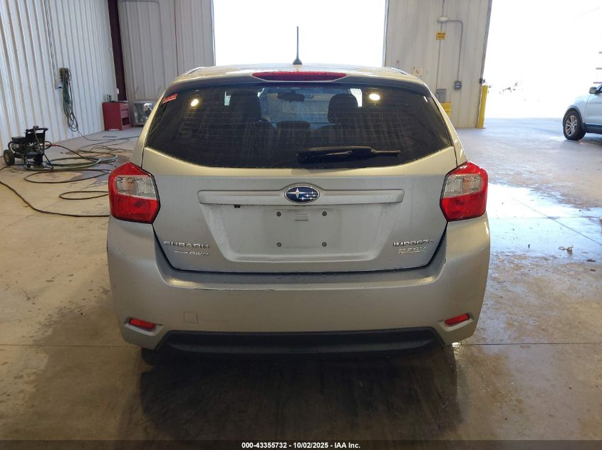 2015 Subaru Impreza VIN: JF1GPAA69FH301059 Lot: 43355732