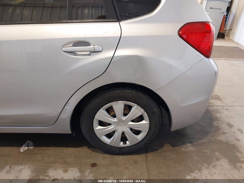 2015 Subaru Impreza VIN: JF1GPAA69FH301059 Lot: 43355732