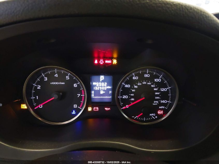 2015 Subaru Impreza VIN: JF1GPAA69FH301059 Lot: 43355732