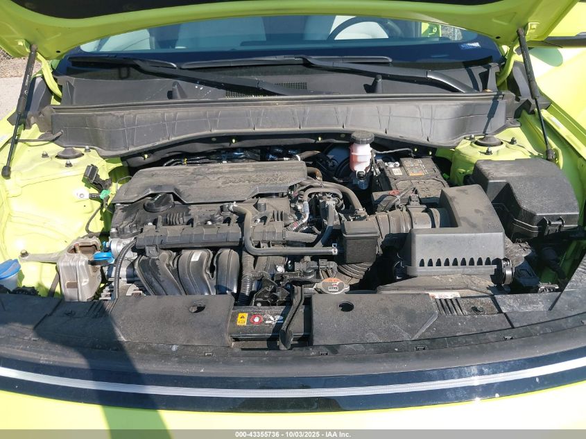 2025 Hyundai Kona Sel VIN: KM8HBCAB3SU199017 Lot: 43355736