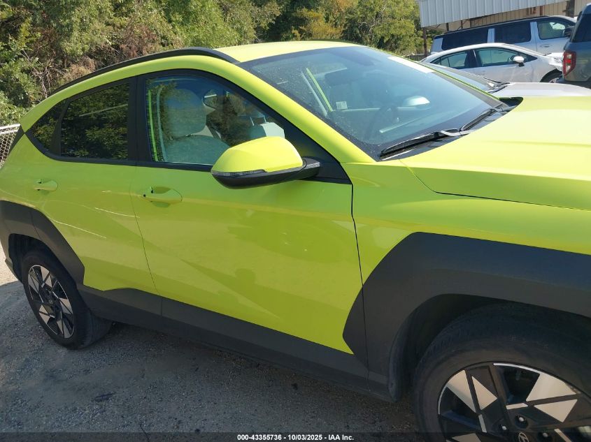 2025 Hyundai Kona Sel VIN: KM8HBCAB3SU199017 Lot: 43355736