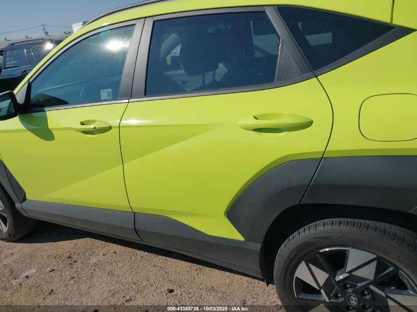 2025 Hyundai Kona Sel VIN: KM8HBCAB3SU199017 Lot: 43355736