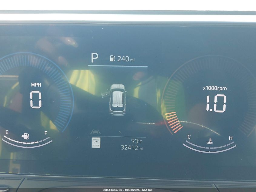 2025 Hyundai Kona Sel VIN: KM8HBCAB3SU199017 Lot: 43355736