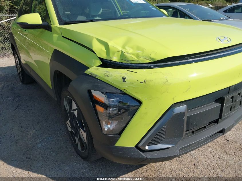 2025 Hyundai Kona Sel VIN: KM8HBCAB3SU199017 Lot: 43355736