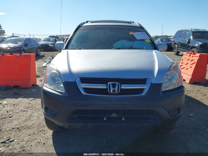 2003 Honda Cr-V Ex VIN: SHSRD78813U152429 Lot: 43355741