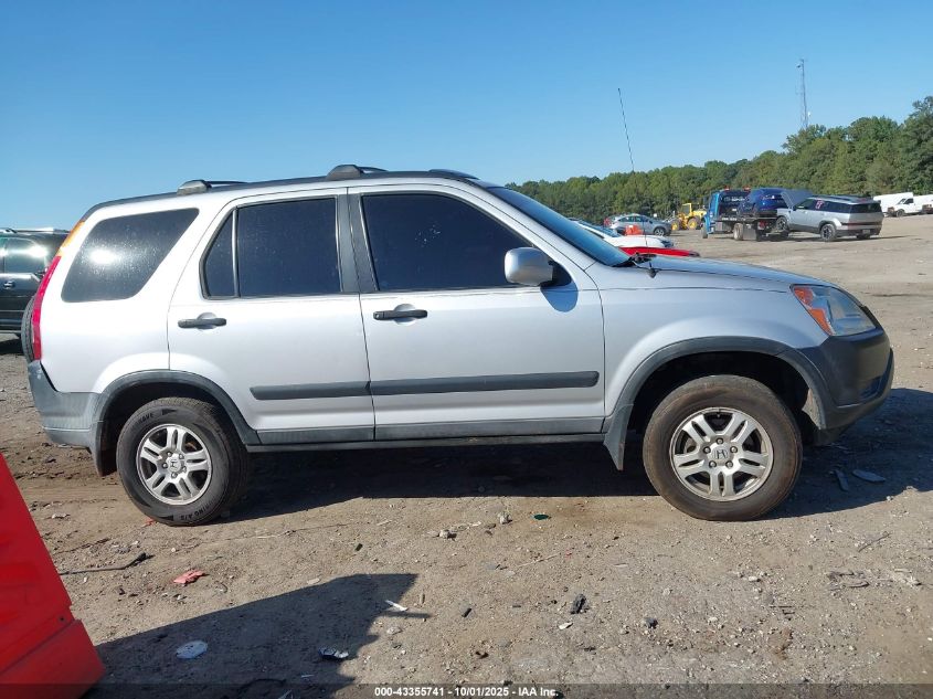 2003 Honda Cr-V Ex VIN: SHSRD78813U152429 Lot: 43355741