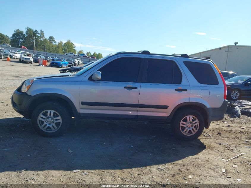 2003 Honda Cr-V Ex VIN: SHSRD78813U152429 Lot: 43355741