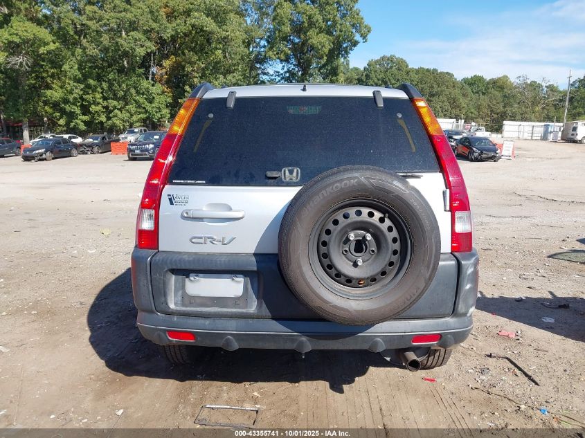 2003 Honda Cr-V Ex VIN: SHSRD78813U152429 Lot: 43355741